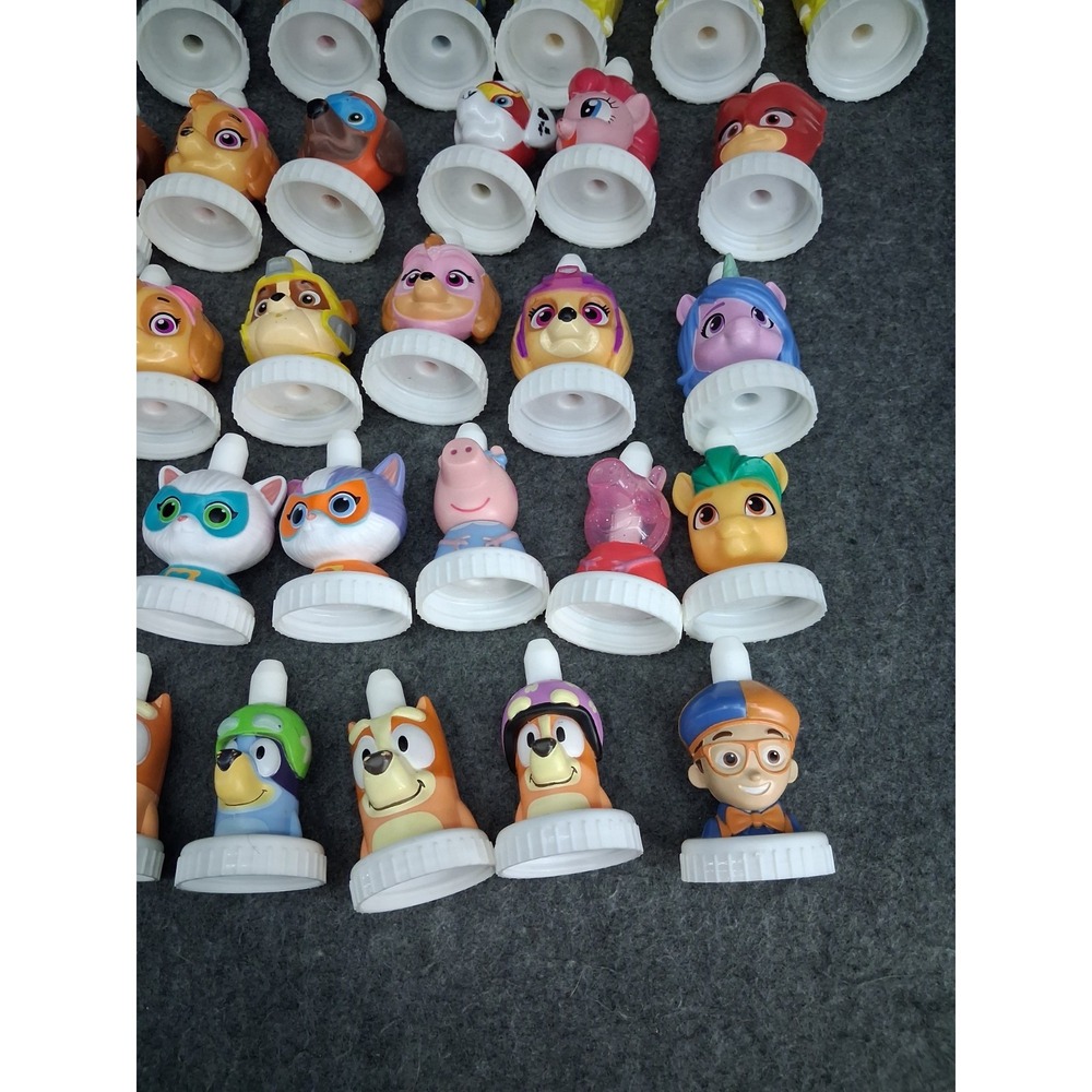 Good2Grow Lot Character Bottle Spout Topper Paw Patrol Disney Bluey Sponge 35 - Picture 4 of 16